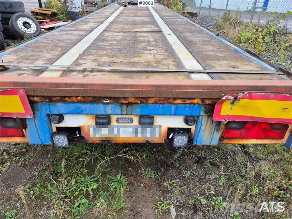 Renders RMOC 12.27 Semirremolques de plataformas planas/laterales abatibles