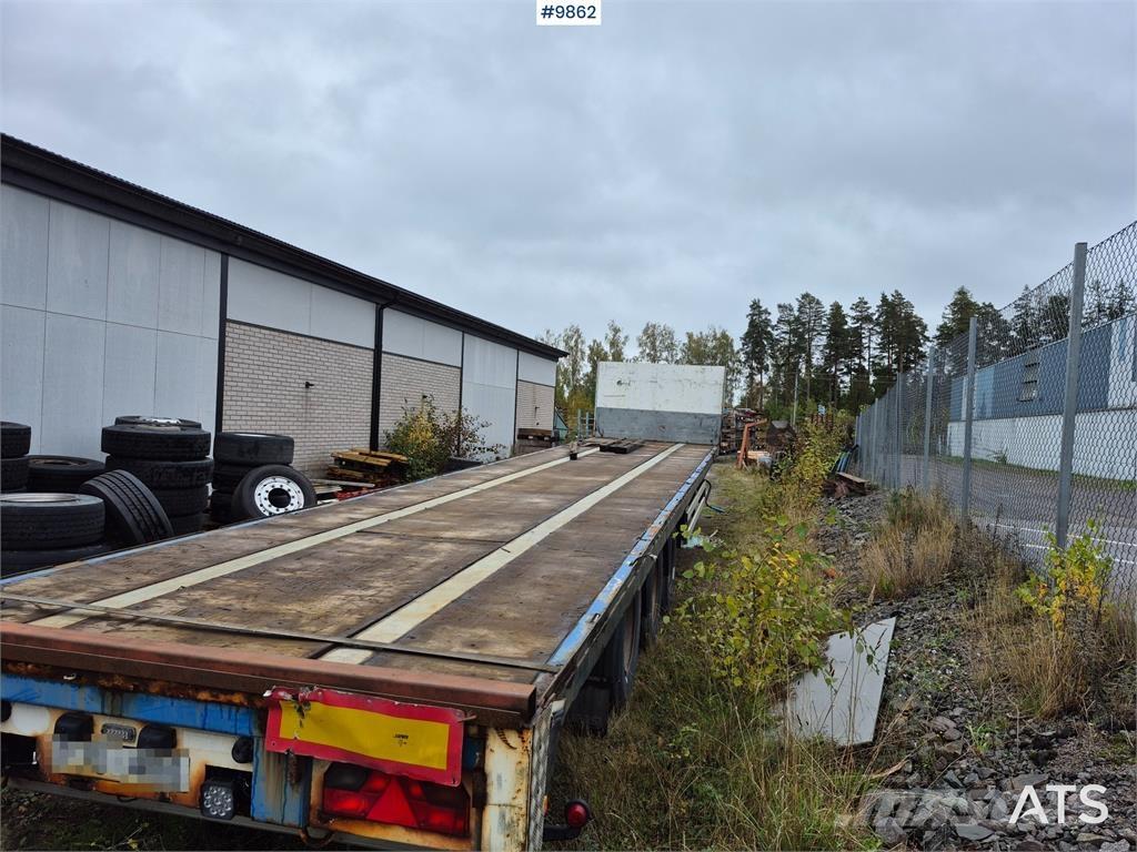 Renders RMOC 12.27 Semirremolques de plataformas planas/laterales abatibles