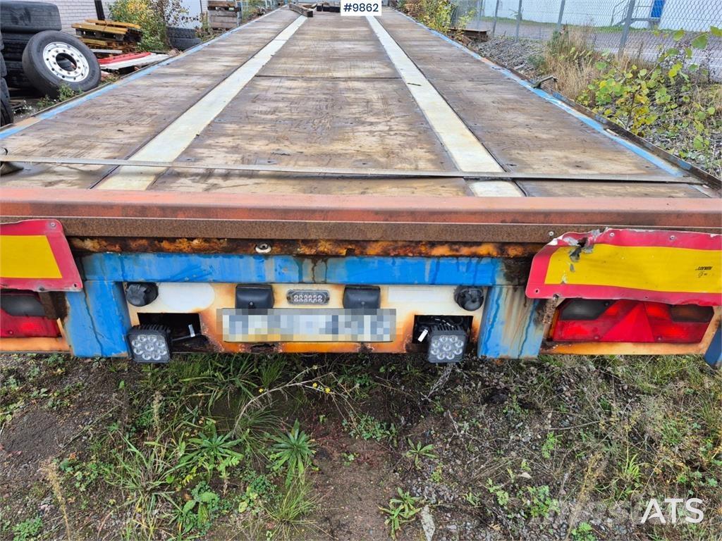 Renders RMOC 12.27 Semirremolques de plataformas planas/laterales abatibles