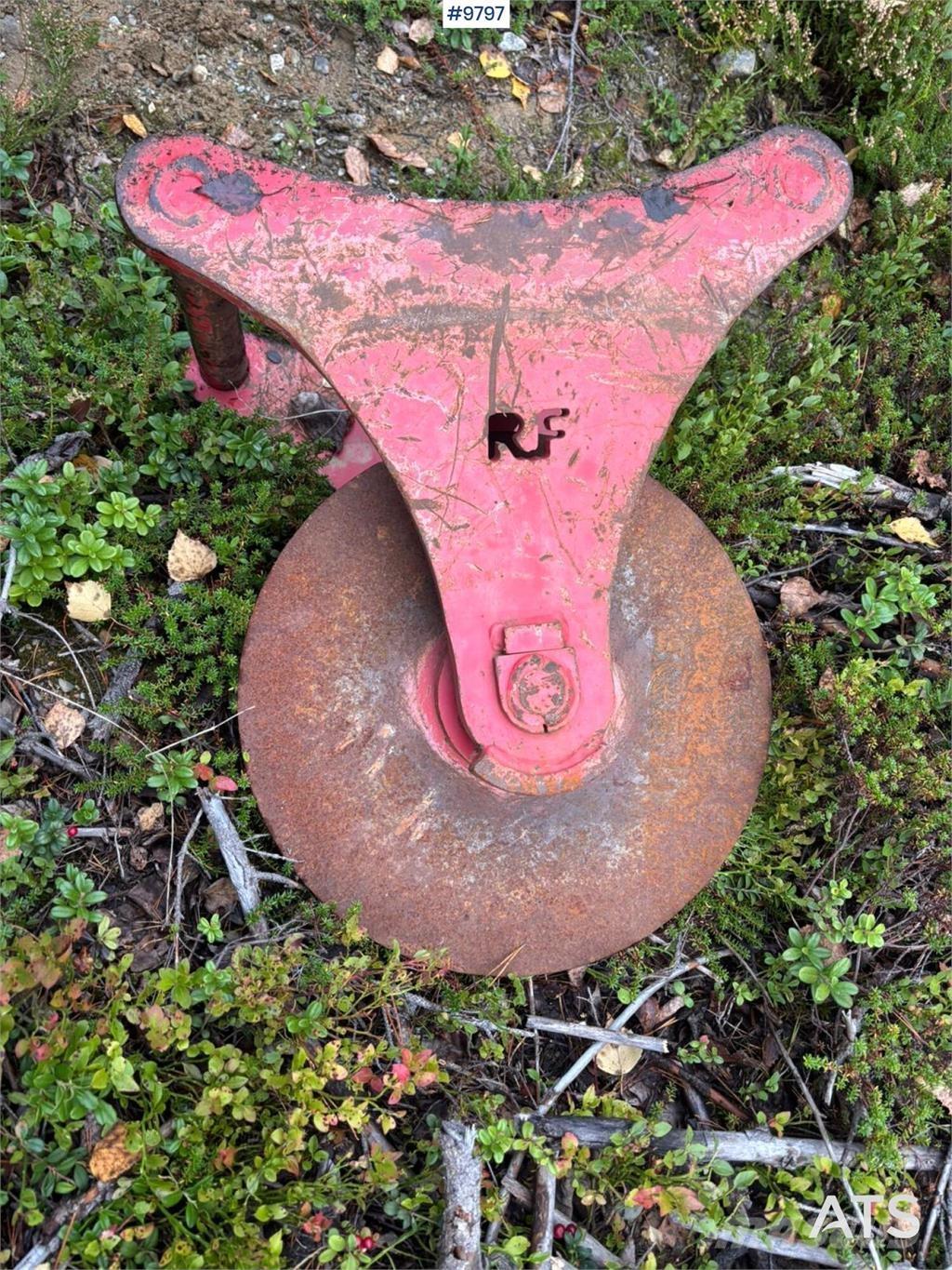  RF Asfaltskärare Máquinas cortadoras de asfalto