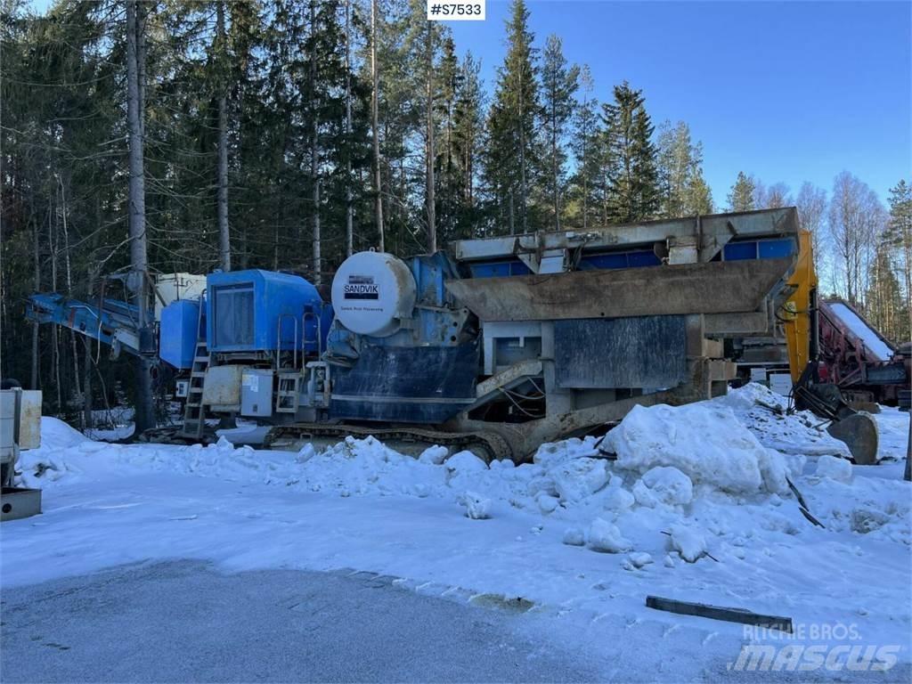 Sandvik JM 1208 HD 08 Trituradoras