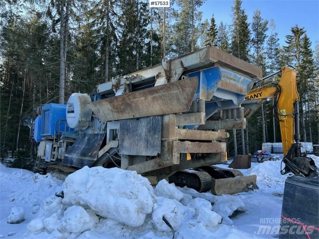 Sandvik JM 1208 HD 08 Trituradoras
