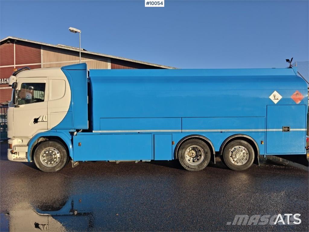 Scania G450 Camiones cisterna