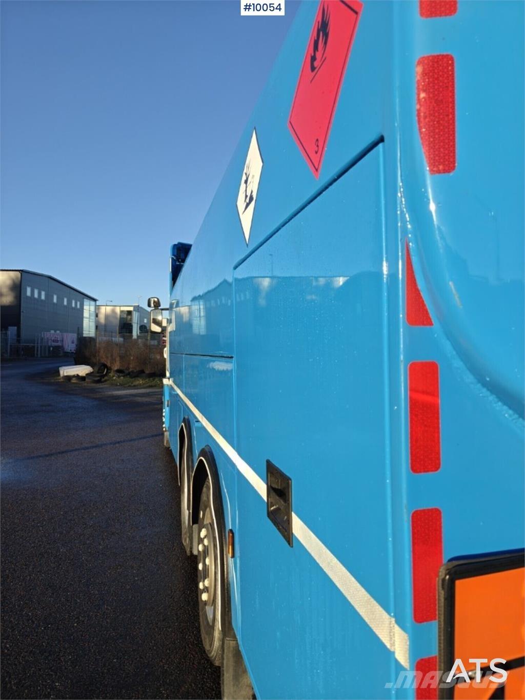 Scania G450 Camiones cisterna