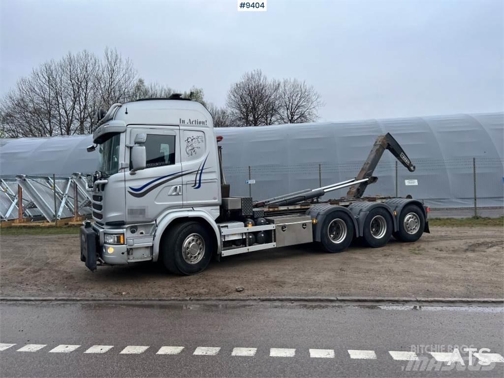 Scania G490 Camiones polibrazo