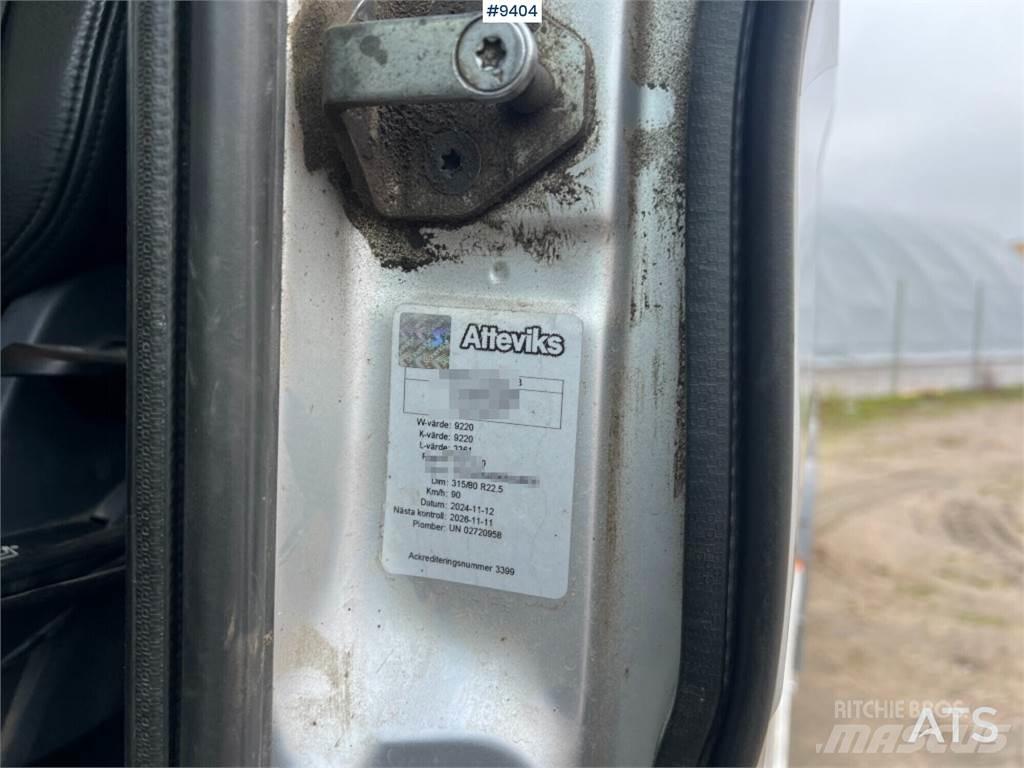 Scania G490 Camiones polibrazo