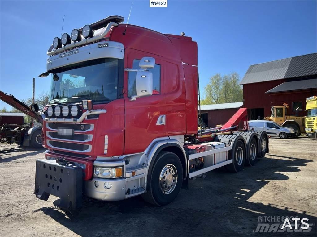 Scania G490 Camiones polibrazo