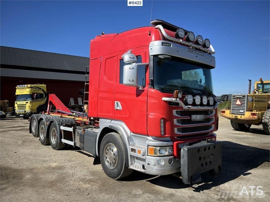 Scania G490 Camiones polibrazo