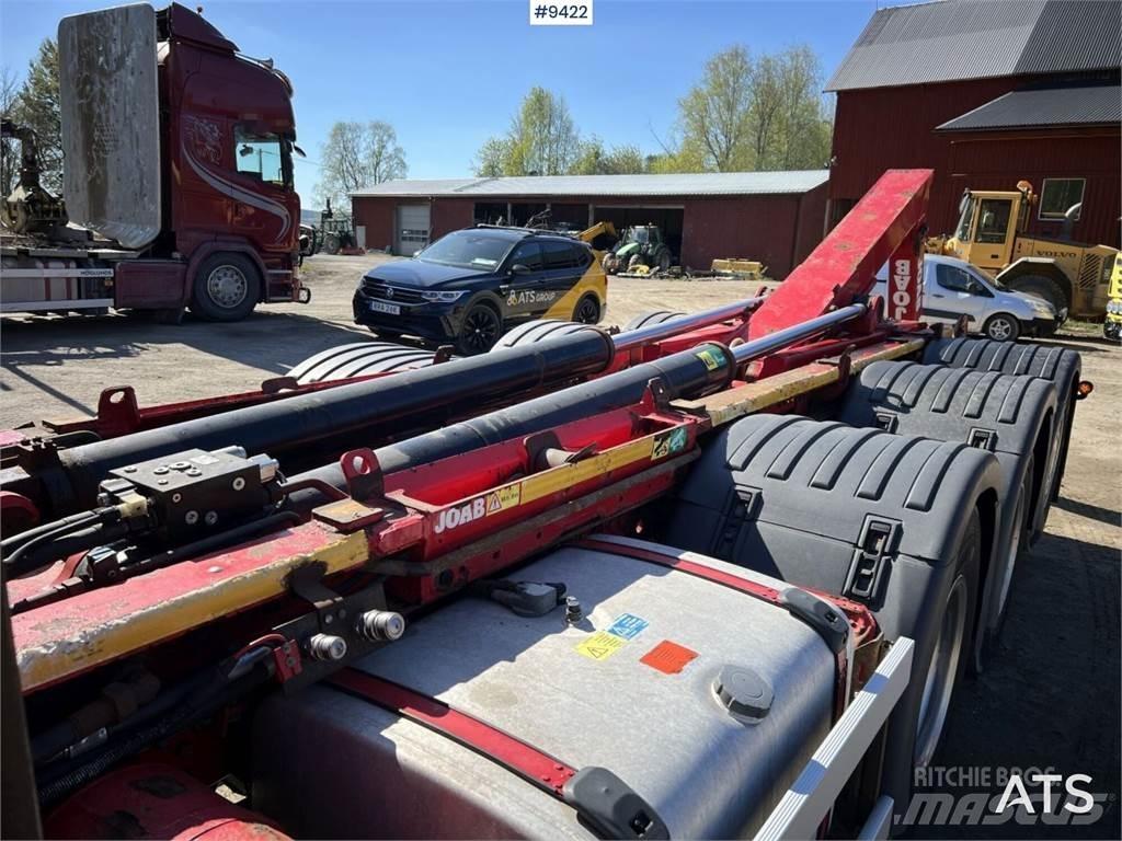 Scania G490 Camiones polibrazo