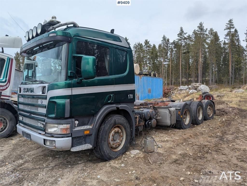 Scania P124 Camiones chasis