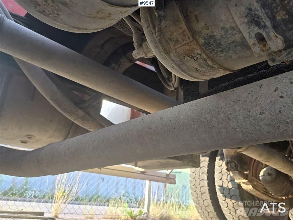 Scania P124 Camiones polibrazo