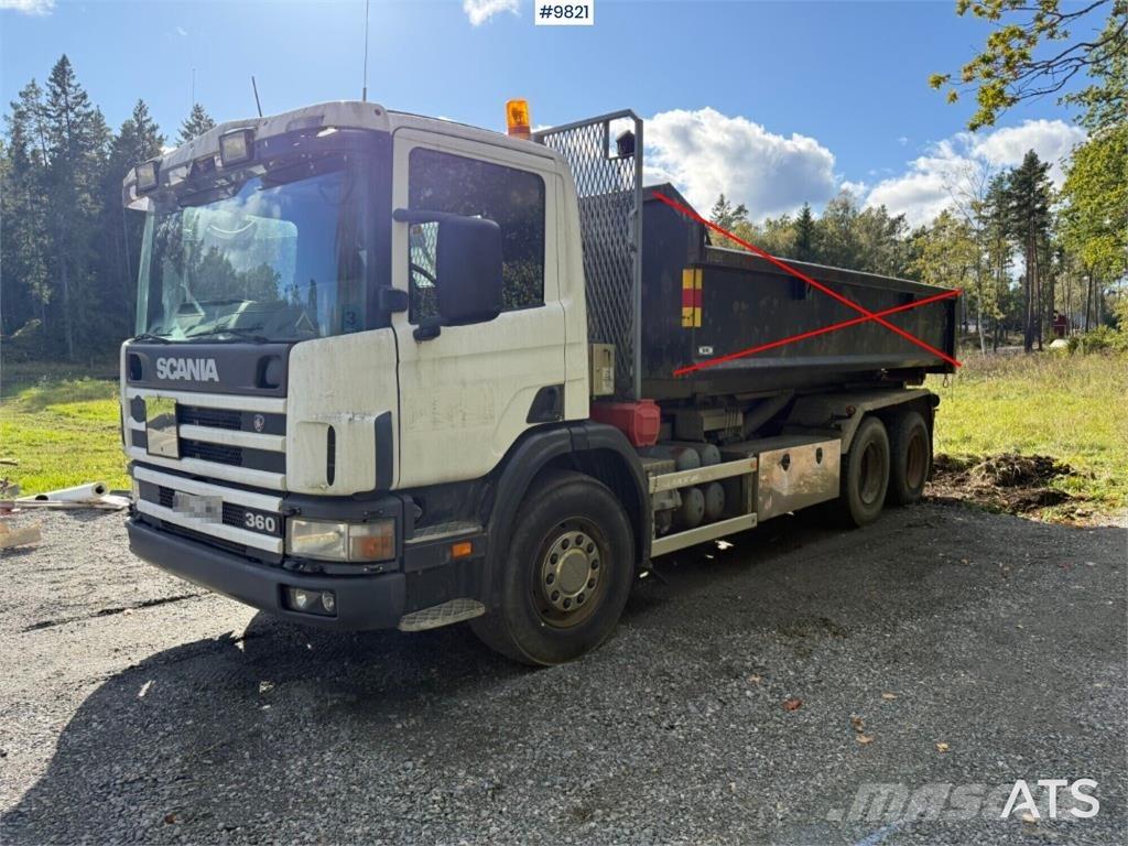 Scania P124GB Camiones polibrazo