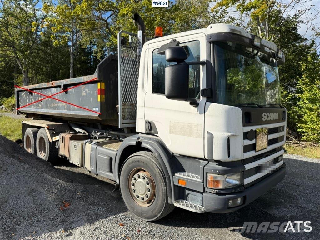 Scania P124GB Camiones polibrazo