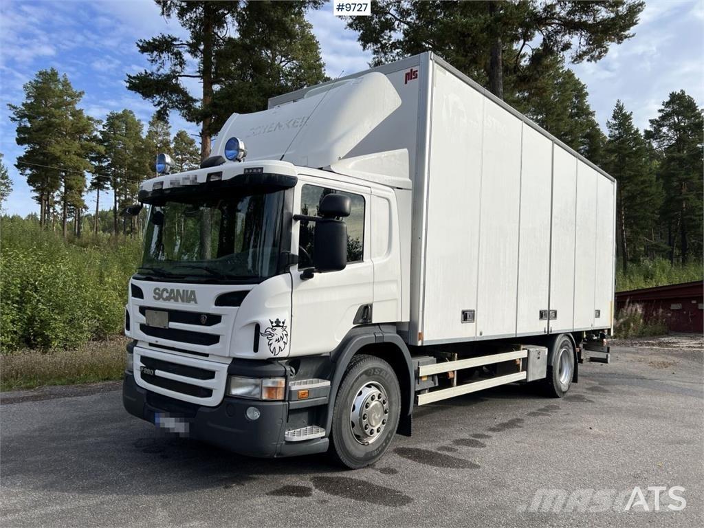 Scania P280 Camiones caja cerrada