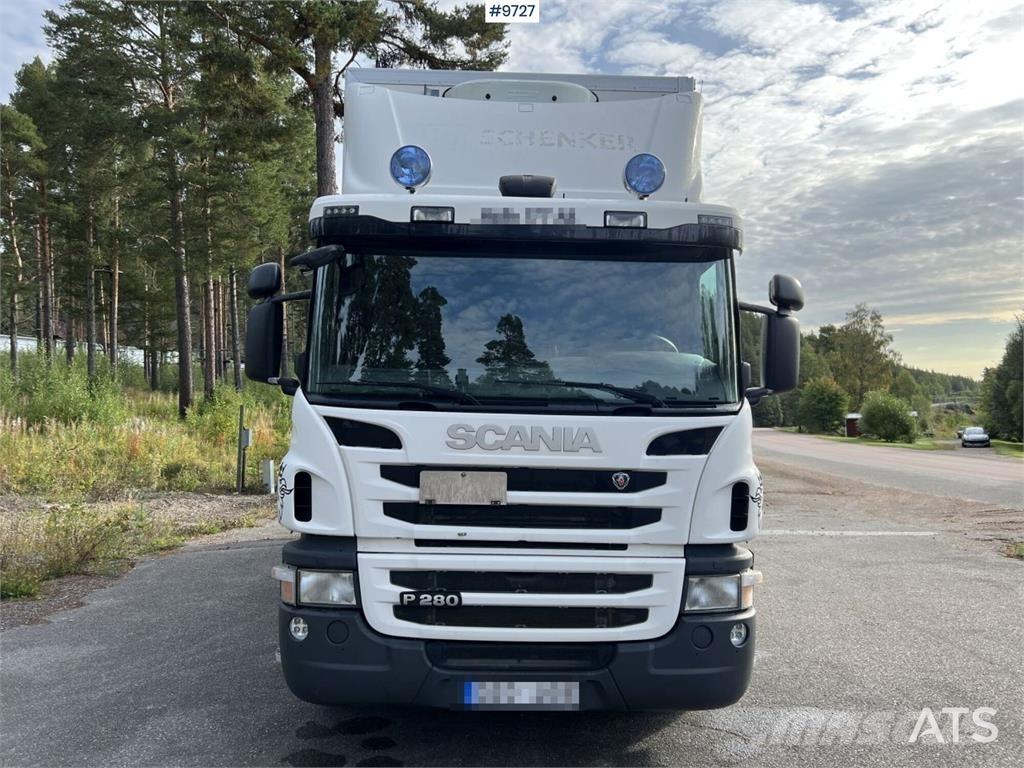 Scania P280 Camiones caja cerrada
