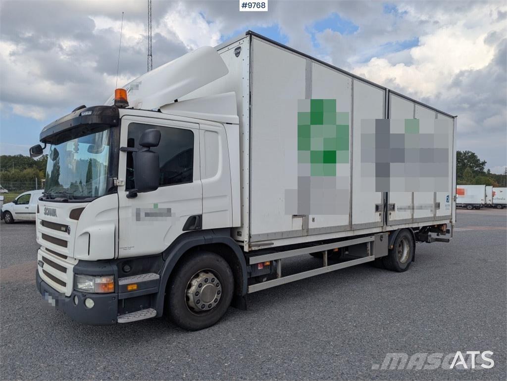 Scania P280 Camiones caja cerrada