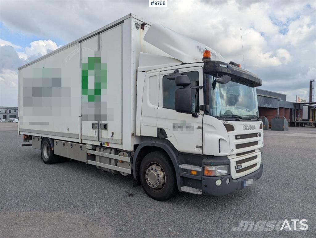 Scania P280 Camiones caja cerrada