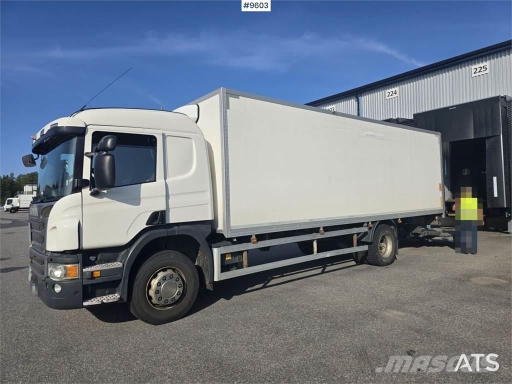 Scania P280 Skåpbil Camiones caja cerrada