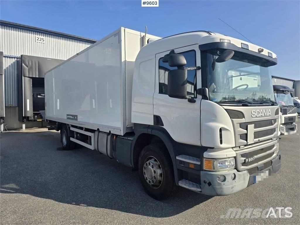 Scania P280 Skåpbil Camiones caja cerrada