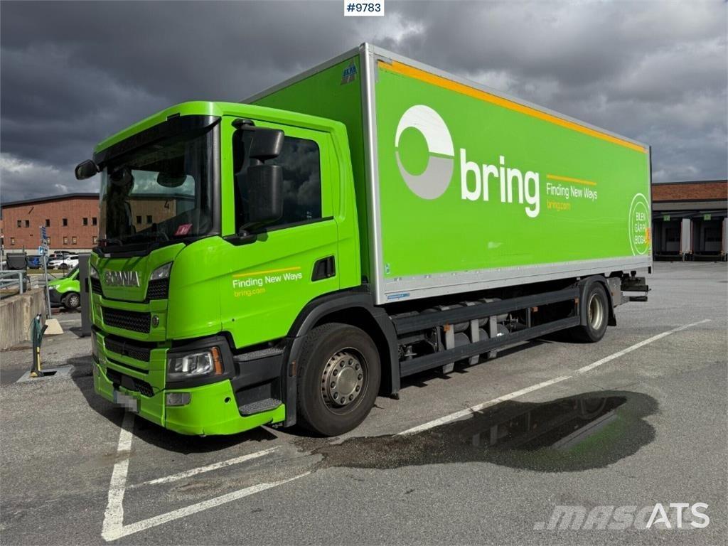 Scania P280B4X2NB Camiones caja cerrada