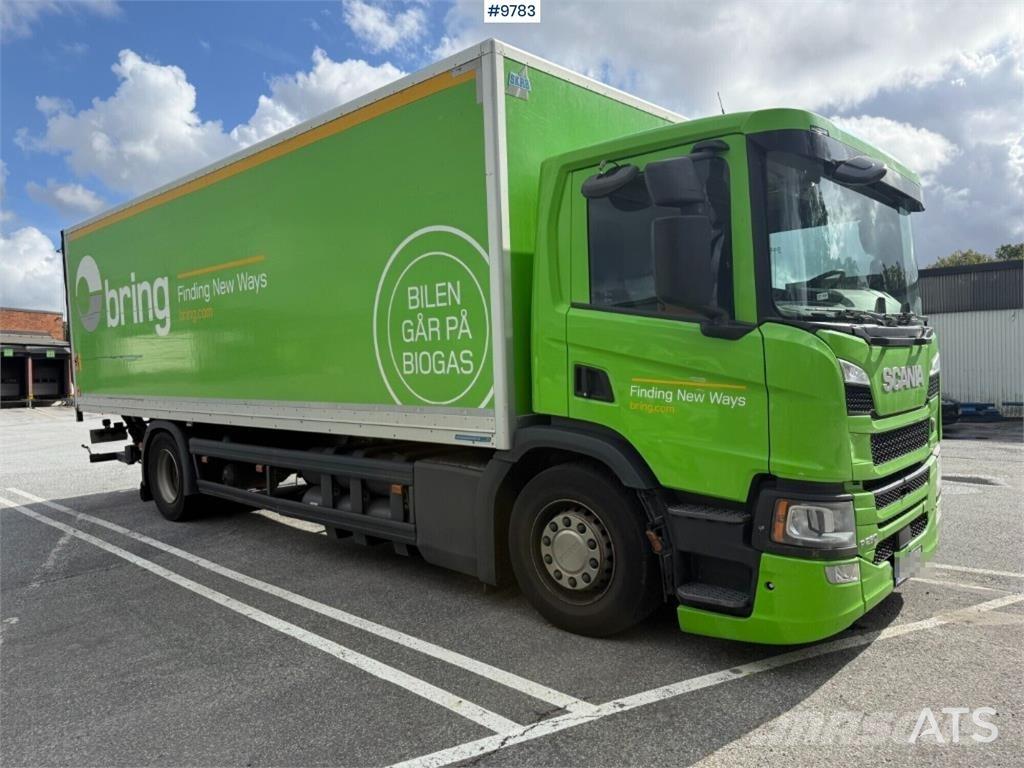 Scania P280B4X2NB Camiones caja cerrada