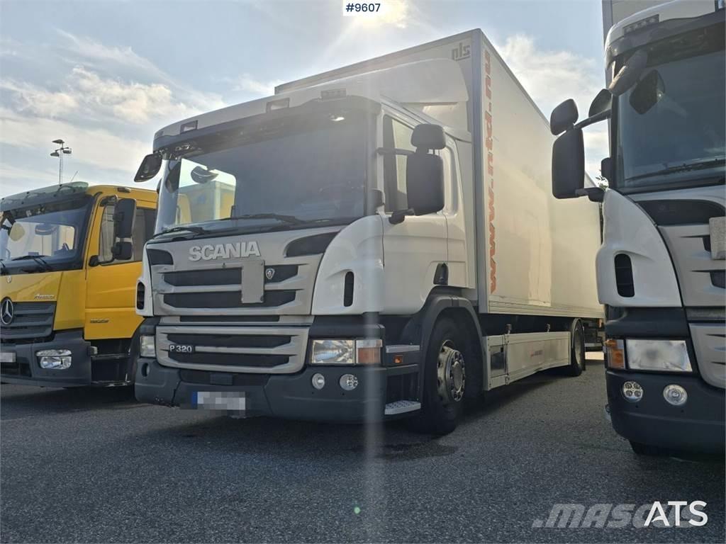 Scania P320 Skåpbil Camiones caja cerrada
