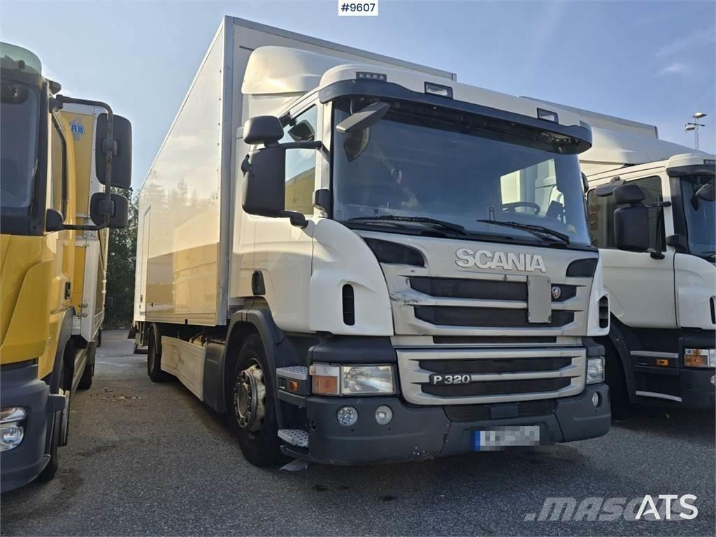 Scania P320 Skåpbil Camiones caja cerrada