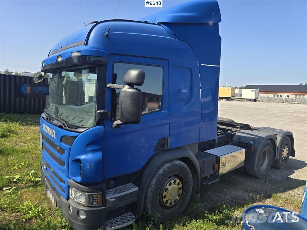 Scania P450 Cabezas tractoras