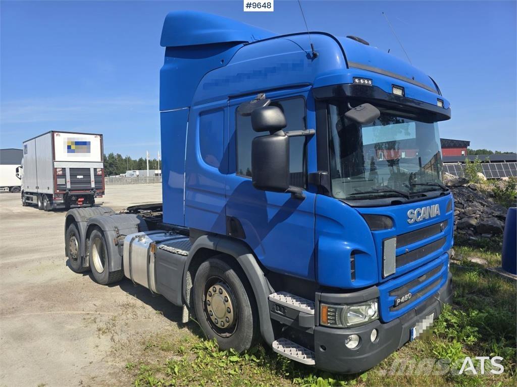 Scania P450 Cabezas tractoras