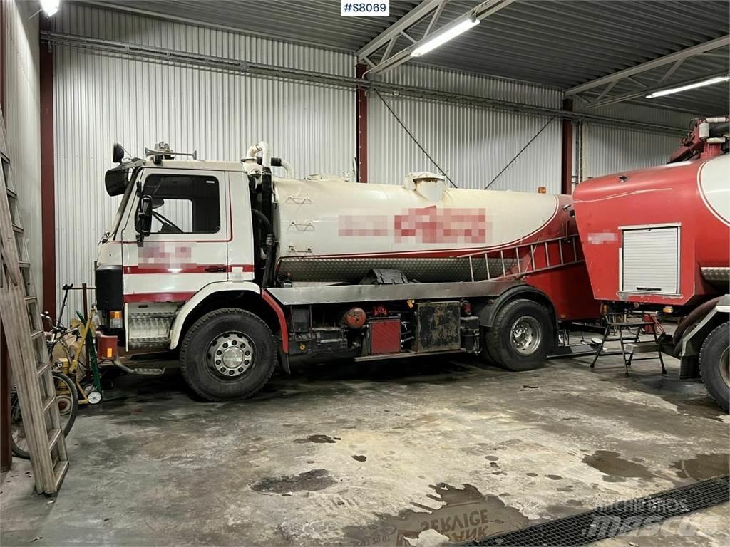 Scania P92H 4x2 Camiones aspiradores/combi