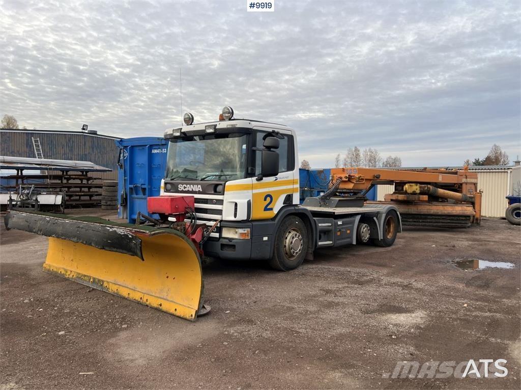 Scania P94 Otros camiones