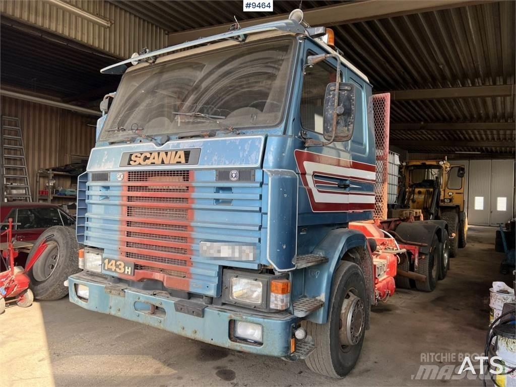 Scania R143 Camiones polibrazo