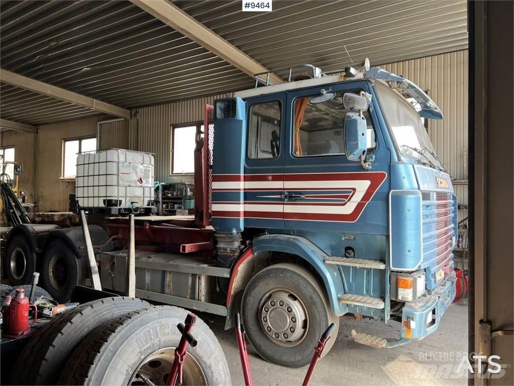 Scania R143 Camiones polibrazo
