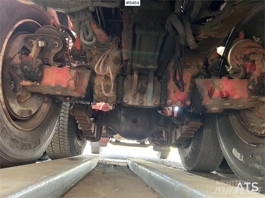 Scania R143 Camiones polibrazo