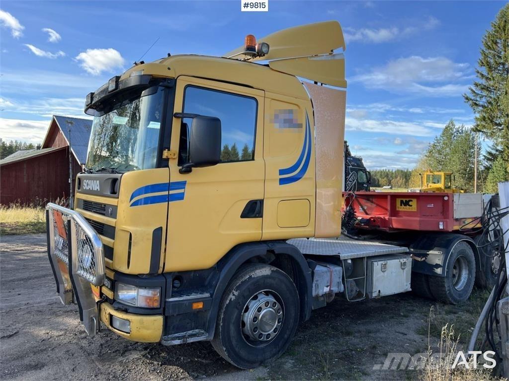 Scania R144 Cabezas tractoras