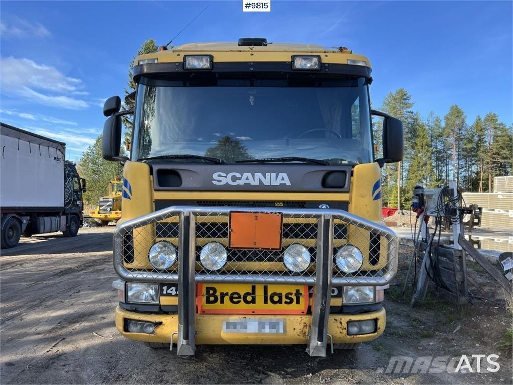 Scania R144 Cabezas tractoras