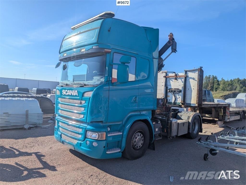 Scania R410 Cabezas tractoras