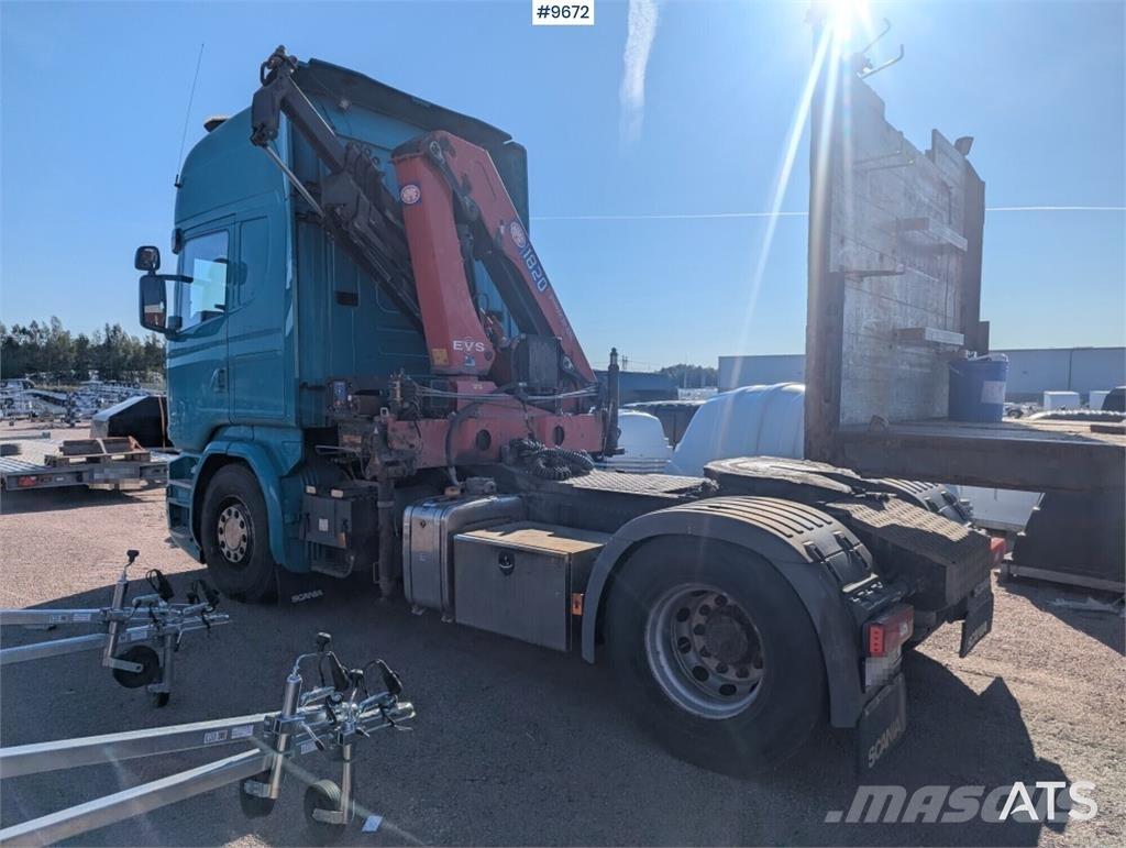 Scania R410 Cabezas tractoras