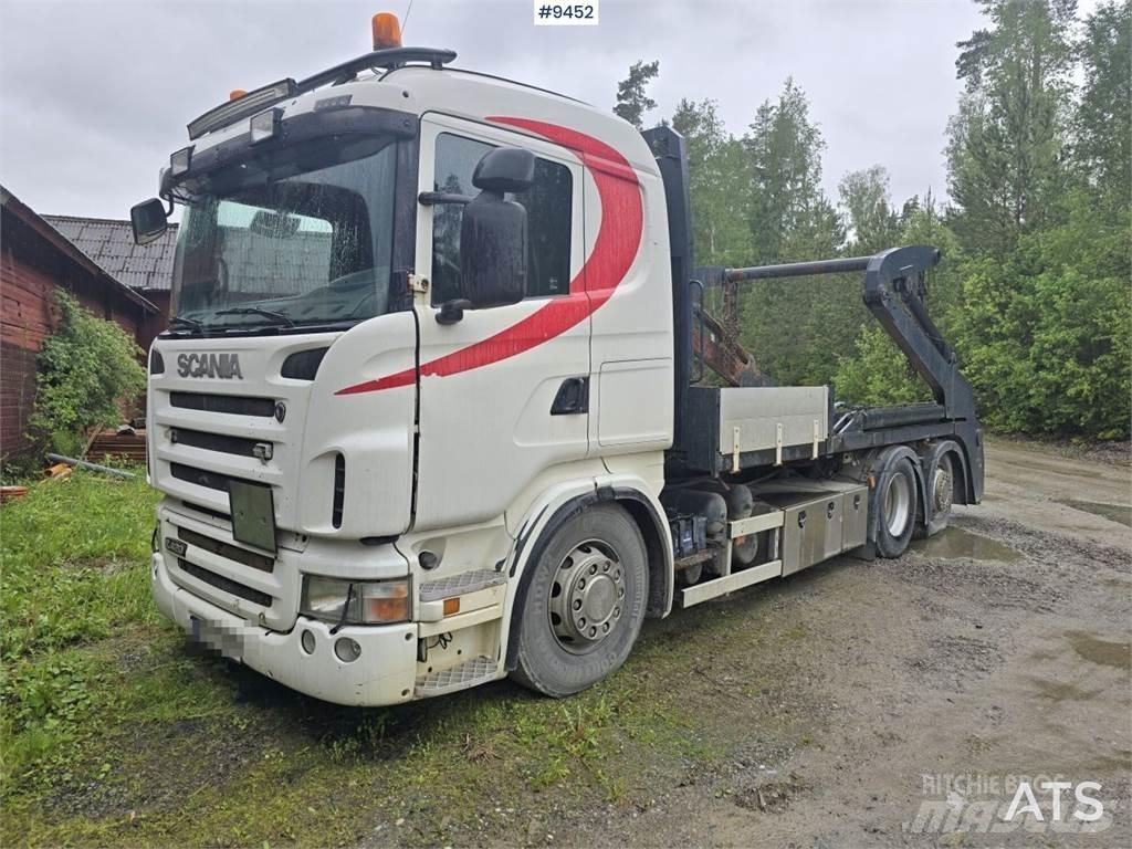 Scania R420 Camiones portacubetas