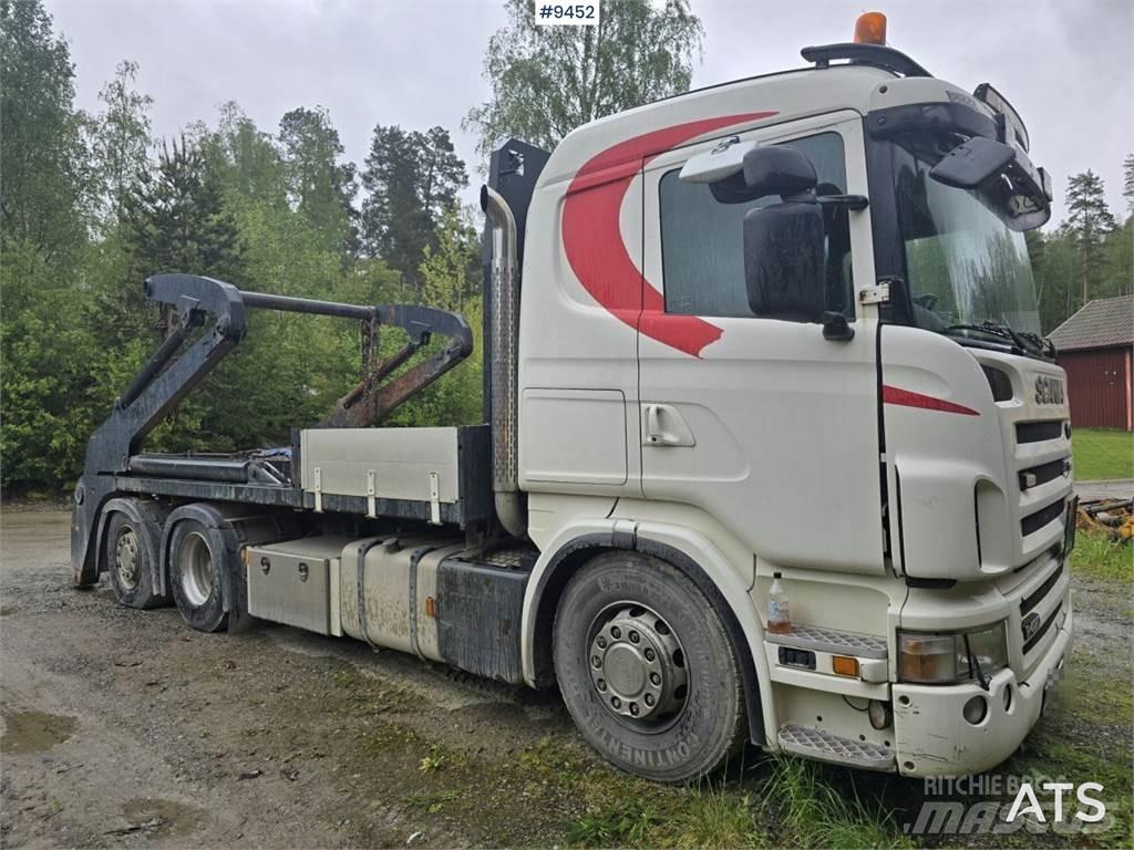 Scania R420 Camiones portacubetas
