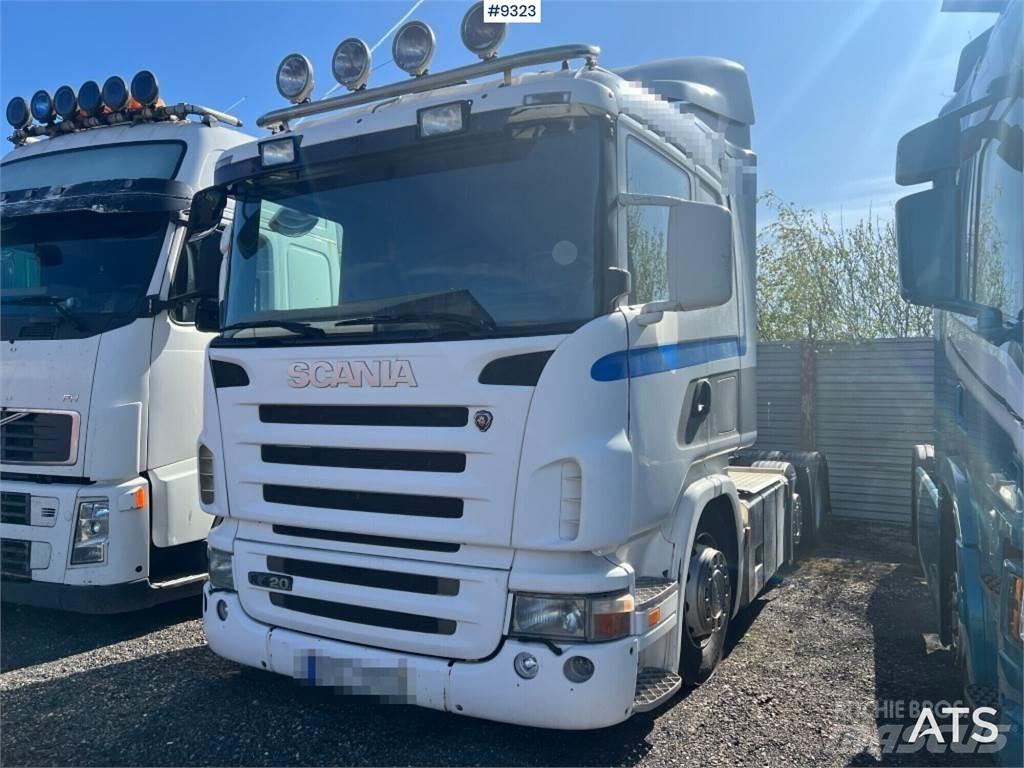 Scania R420 6x2 Cabezas tractoras