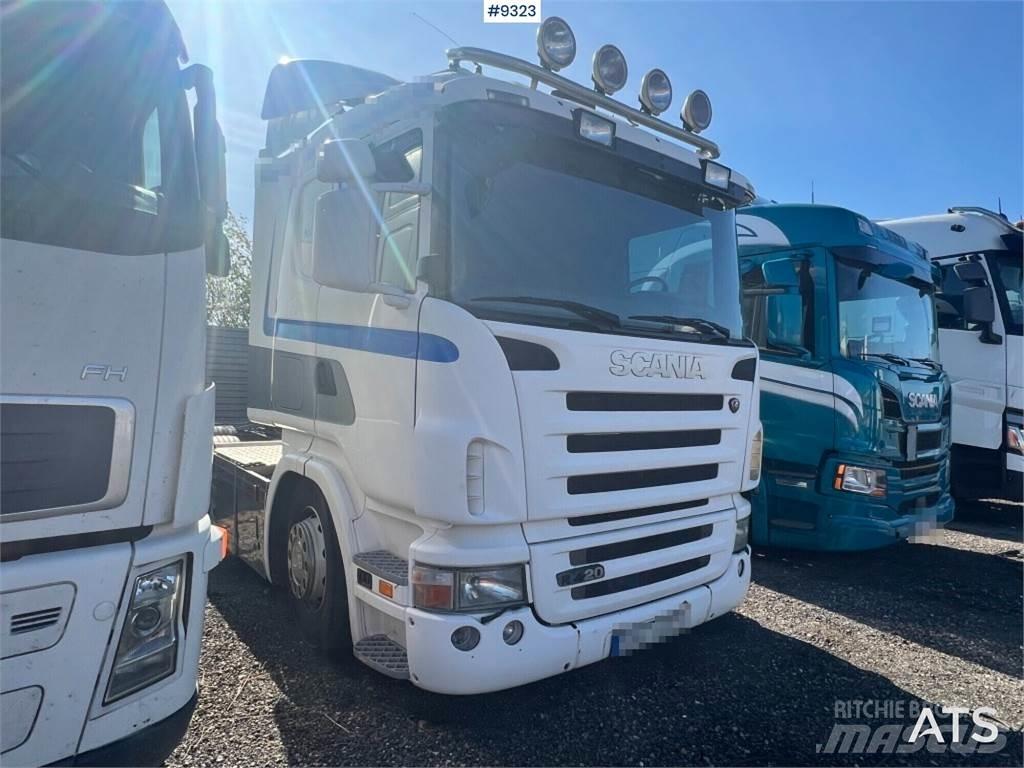 Scania R420 6x2 Cabezas tractoras
