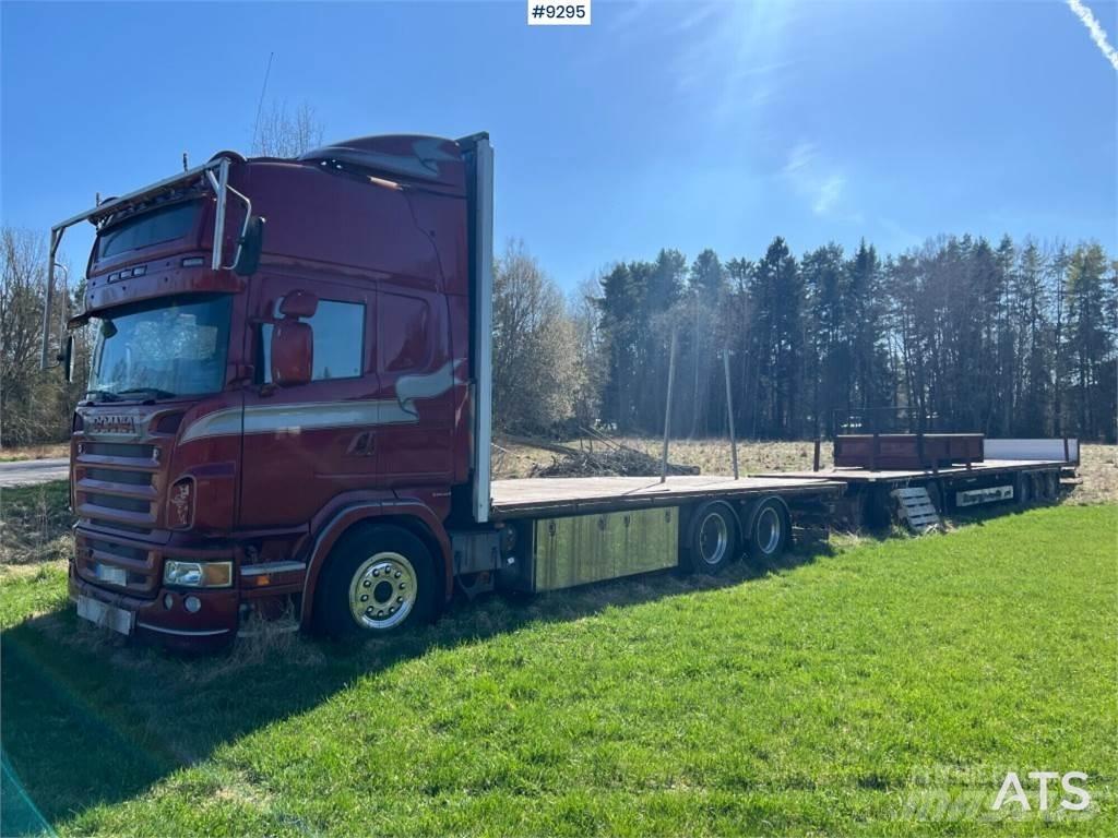 Scania R480 Camiones plataforma