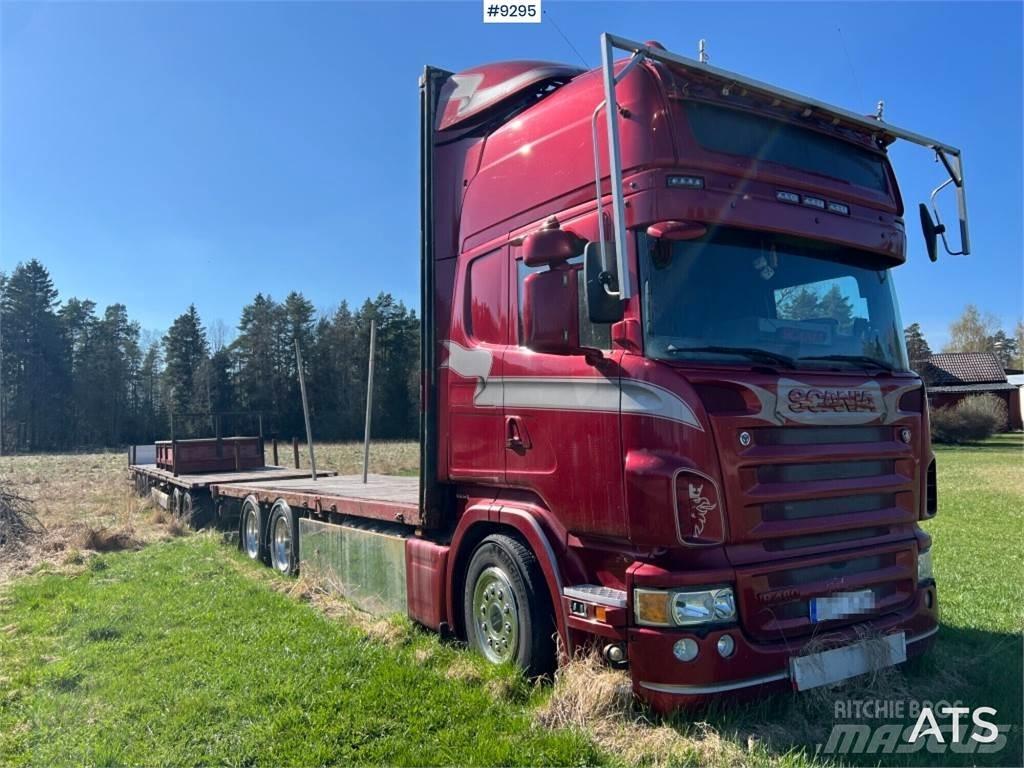 Scania R480 Camiones plataforma