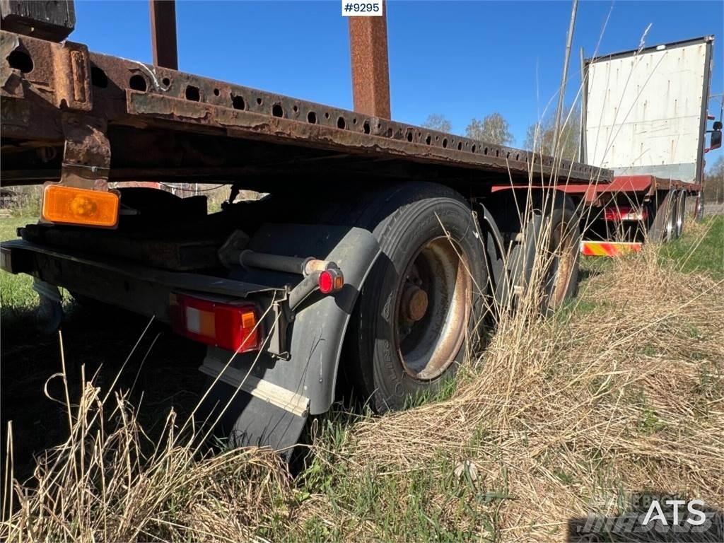 Scania R480 Camiones plataforma