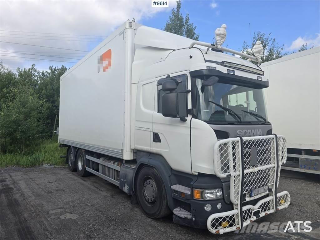 Scania R490 Camiones caja cerrada