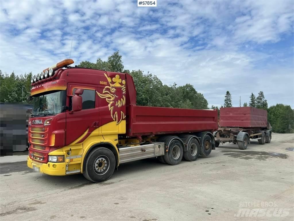 Scania R500LB8X4*4HNB Camiones bañeras basculantes o volquetes