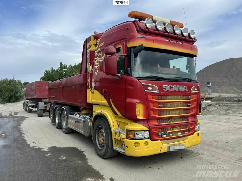 Scania R500LB8X4*4HNB Camiones bañeras basculantes o volquetes