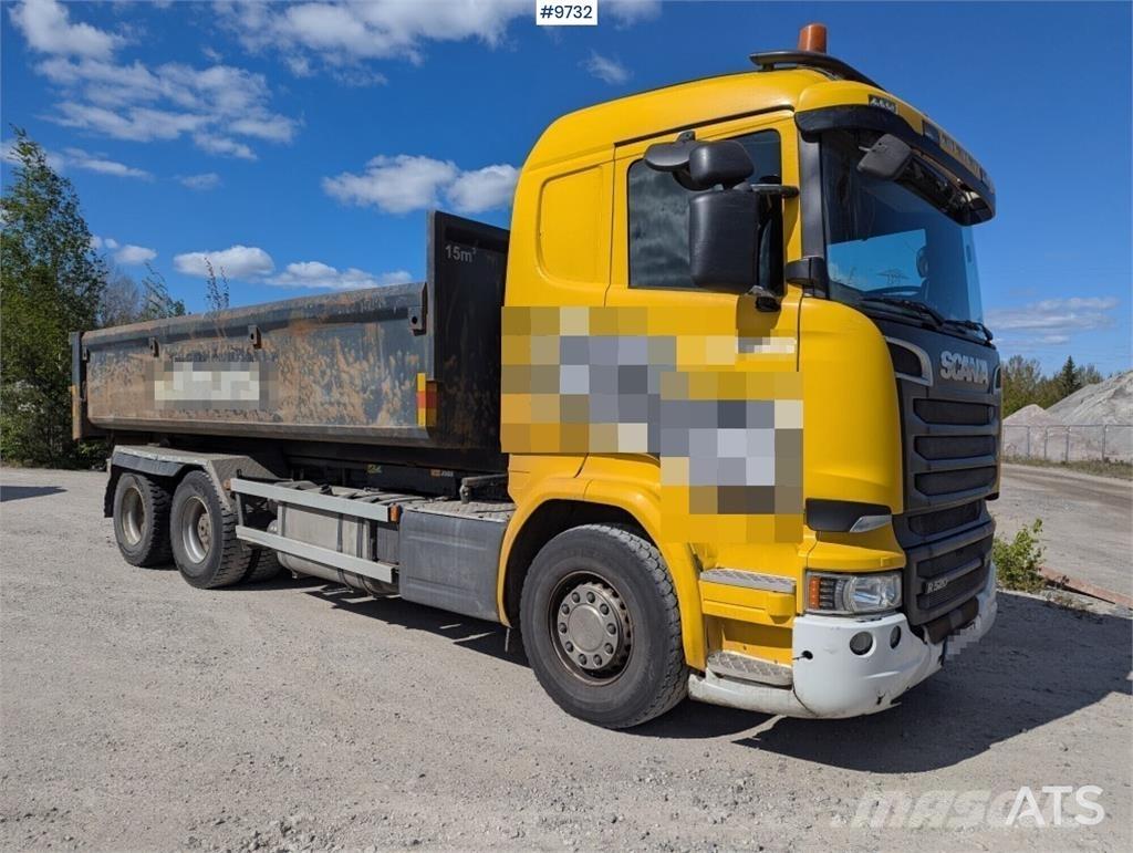 Scania R520 Camiones polibrazo