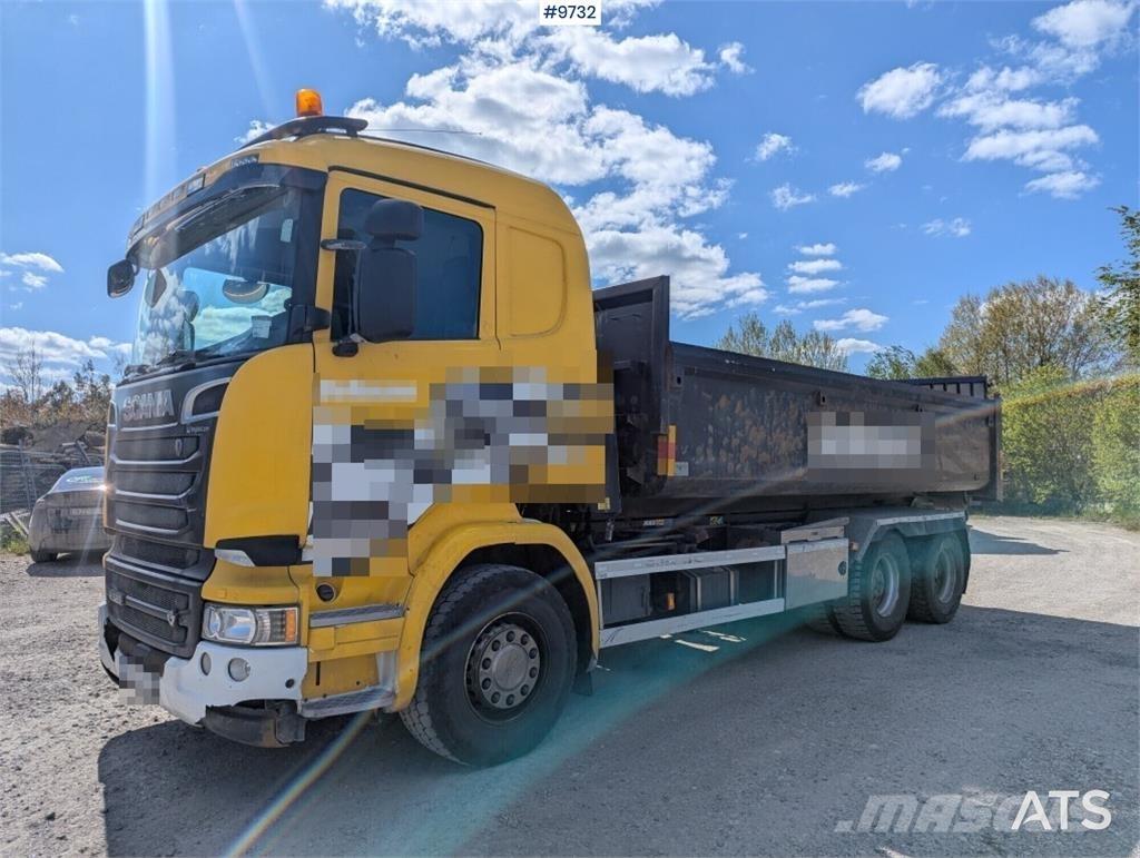 Scania R520 Camiones polibrazo